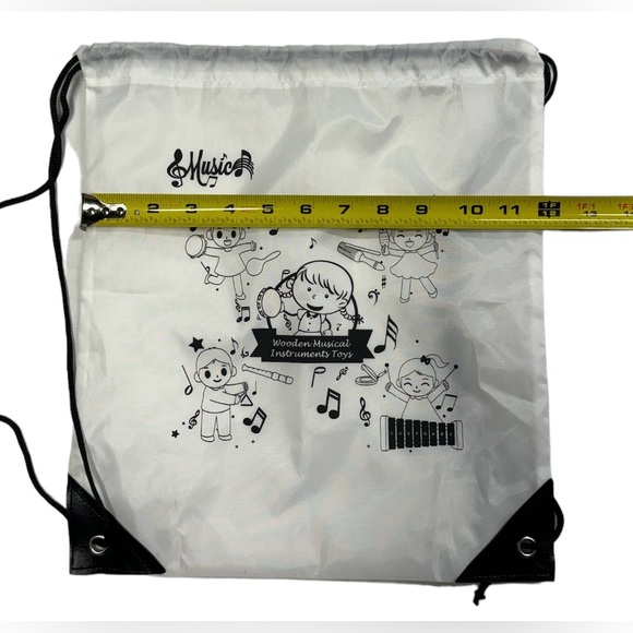 Chriffer kids musical instrument toy set comes with white storage bag. NWOT. - Picture 3 of 8